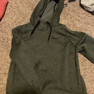 Nike dri-fit men’s sweatshirt, grey, size small